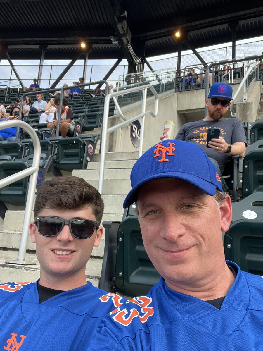 Last <a href="/Mets/">New York Mets</a> game before heading off to <a href="/UofTampa/">The University of Tampa</a>