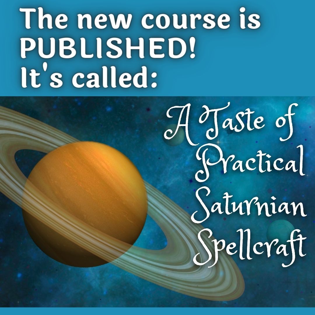 SaF_Spellworks's tweet image. I'm super excited to release my next Course in #PersonalMagic!
It's called: A Taste of Practical Saturnian Spellcraft
Join in at bit.ly/SAFSCourses

#AuthenticSelf
#MagicUsers
#Moon
#Saturn
#Magic
#Spellcraft
#FullMoon
#NewMoon
#BindingSpell
#Wandmaking