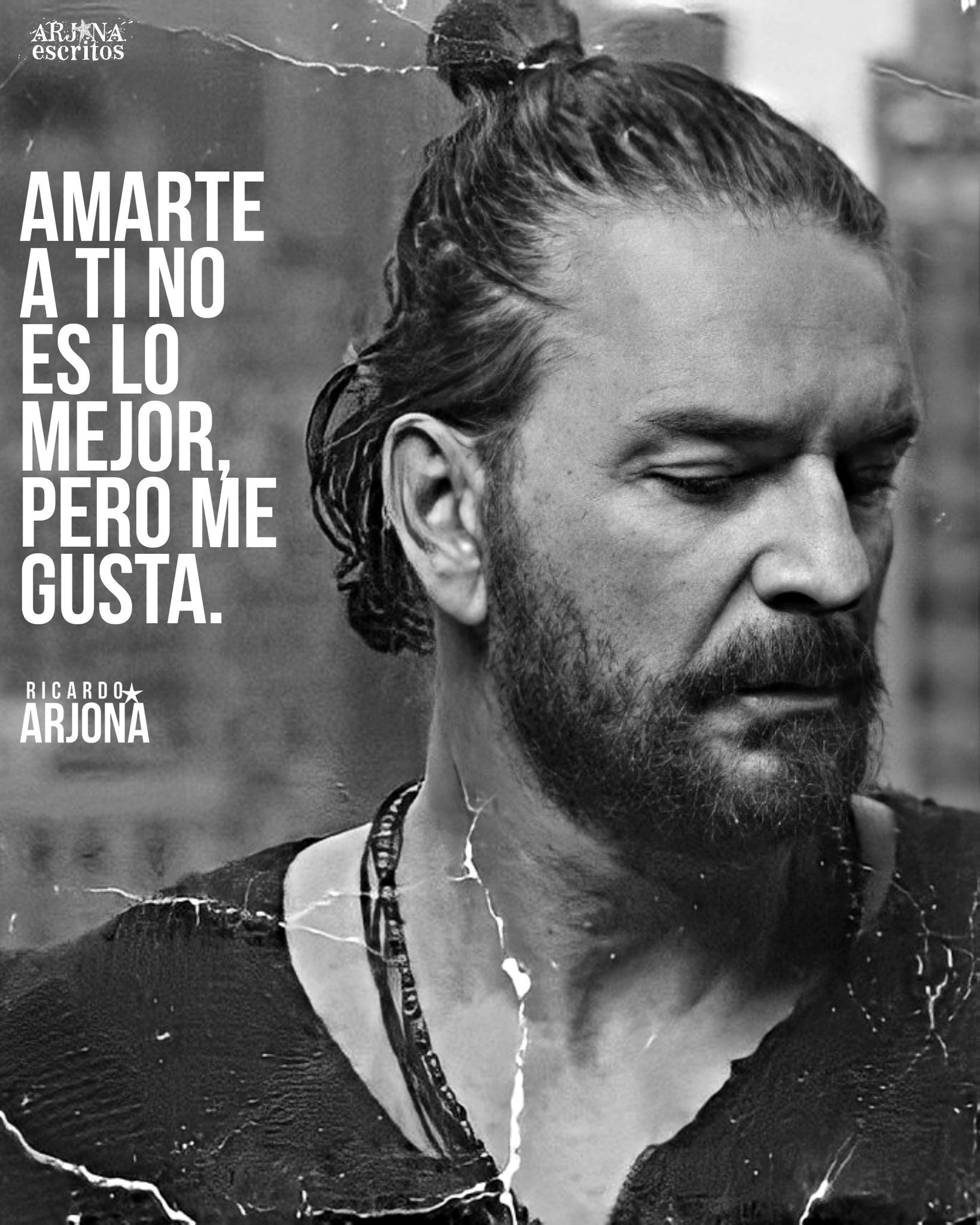 Arjona Escritos on X: Yo te quiero más hoy que te entiendo menos. Tú me  entiendes más, pero me quieres poco. ⋆Eɴ ᴠɪᴅᴀ🎙༄✮⋆ @Ricardo_Arjona   / X