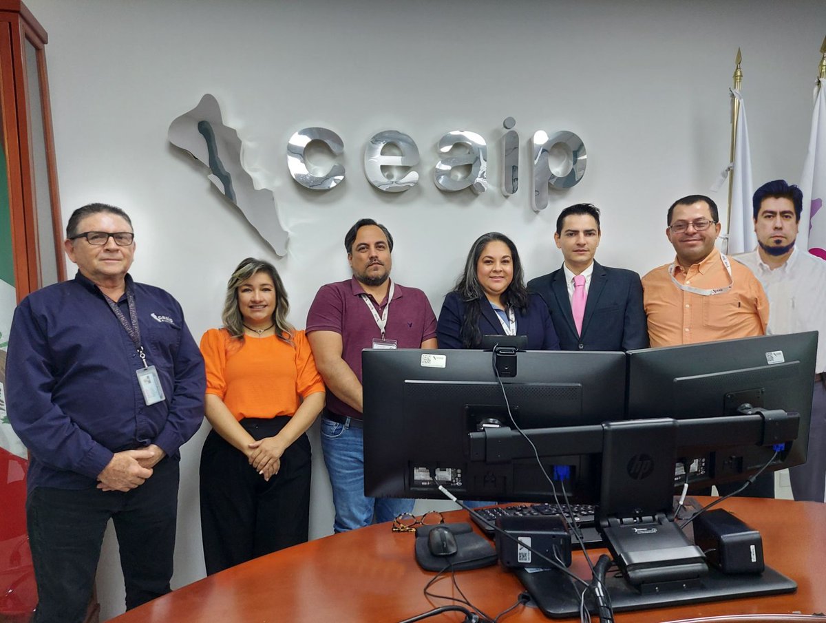 ceaip_sinaloa's tweet image. #CEAIP participa con #INTEGRA2 en Certamen de Innovación de Transparencia*

La herramienta web de creación propia facilita el acceso a personas con diferentes discapacidades a los portales web institucionales. 

La nota aquí: ceaipsinaloa.org.mx/2023/08/09/cer…