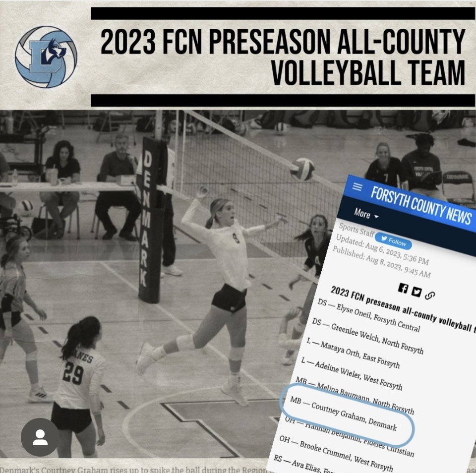 Denmark_VB's tweet photo. We see you Courtney! There is more work to do and it all starts tomorrow! https://t.co/8i2ce7LyHS