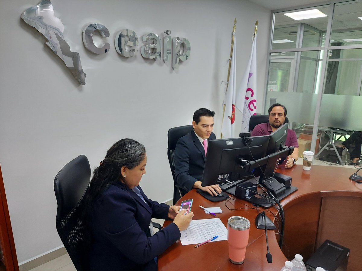 ceaip_sinaloa's tweet image. #CEAIP participa con #INTEGRA2 en Certamen de Innovación de Transparencia*

La herramienta web de creación propia facilita el acceso a personas con diferentes discapacidades a los portales web institucionales. 

La nota aquí: ceaipsinaloa.org.mx/2023/08/09/cer…