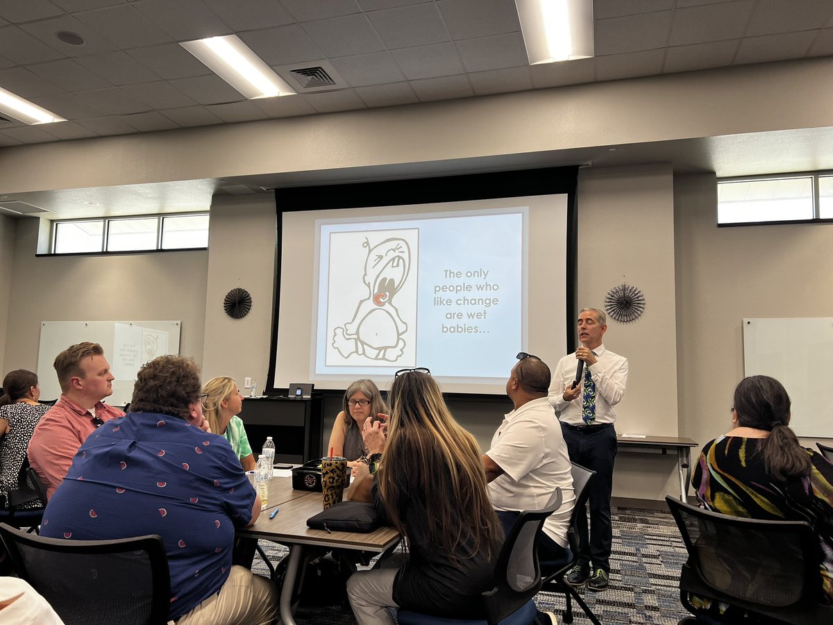 hatfieldc21's tweet photo. Dan St. Romain never disappoints!!!! Thank you #LTISD @ltisdschools for bringing this amazing guest speaker 🔈 to us @danstromain thank you for sharing your knowledge and expertise. "Do not sacrifice a relationship for compliance." 🤩🥳🙌🏻🙌🏻🙌🏻🫶🏼 https://t.co/I4oWyPCBVu