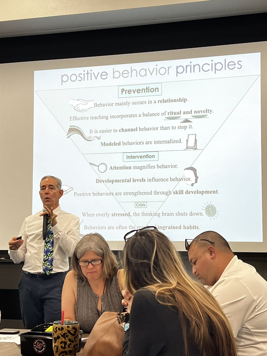 hatfieldc21's tweet photo. Dan St. Romain never disappoints!!!! Thank you #LTISD @ltisdschools for bringing this amazing guest speaker 🔈 to us @danstromain thank you for sharing your knowledge and expertise. "Do not sacrifice a relationship for compliance." 🤩🥳🙌🏻🙌🏻🙌🏻🫶🏼 https://t.co/I4oWyPCBVu