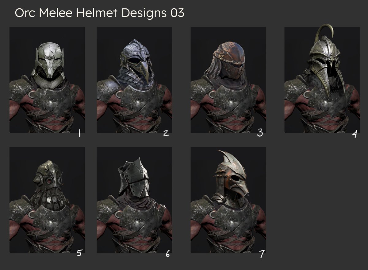 ⚔️Good Afternoon Legends⚔️

What's better than a fresh piece of concept art?

How about a thread on designing it from our very own concept artist Josh Rother!

⬇️Check it out below ⬇️

 1/5