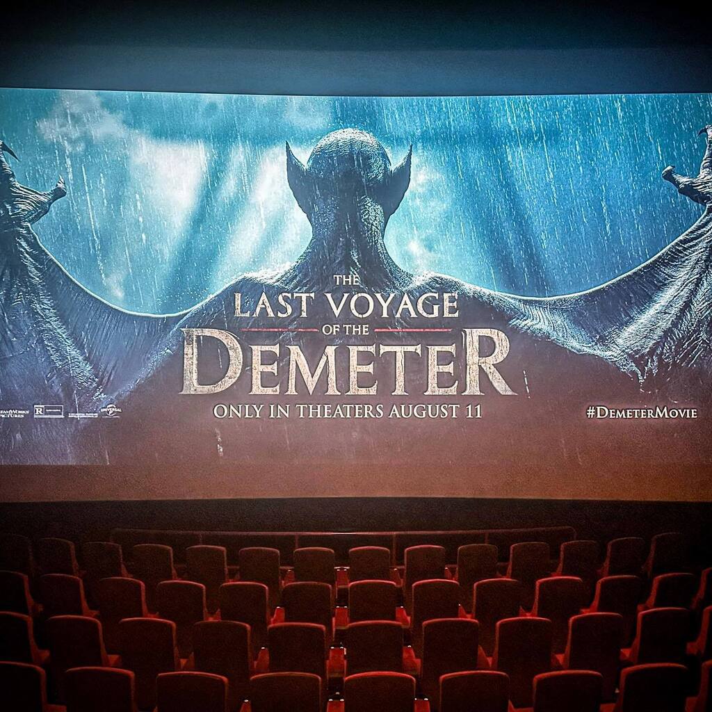 Time for some #demetermovie