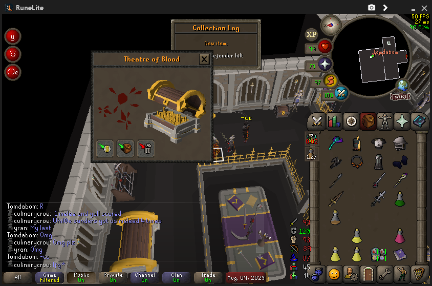 culinarycrow1's tweet photo. some tob lately! 3/7 in 123 kc so far - CC https://t.co/5VzOnIUdqW