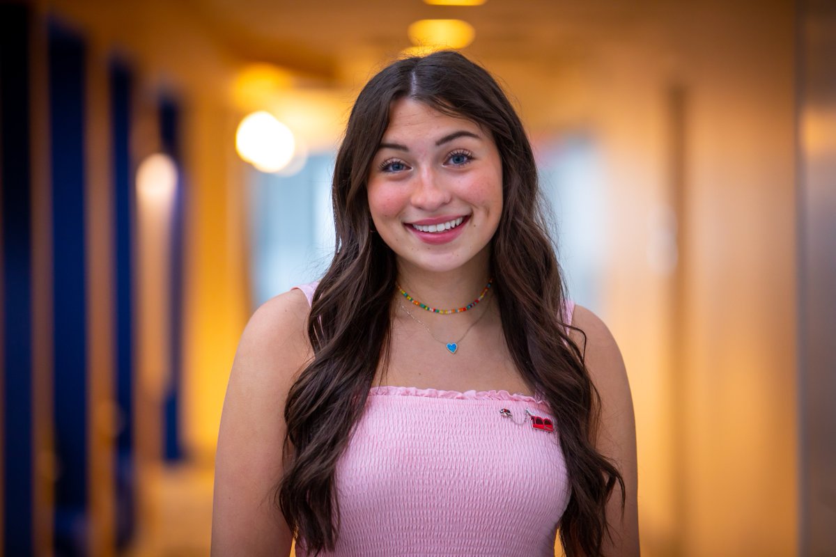 BBYOInsider's tweet photo. Next up on our #MeetTheIBoard series is your Anita M. Perlman International N’siah, Courtney Saxe, hailing from @mountainbbyo! Courtney is passionate about mental health awareness and volunteering. Keep up with Courtney and her adventures around the Order this year at @bbgnsiah! https://t.co/ZwmgRrGkqb