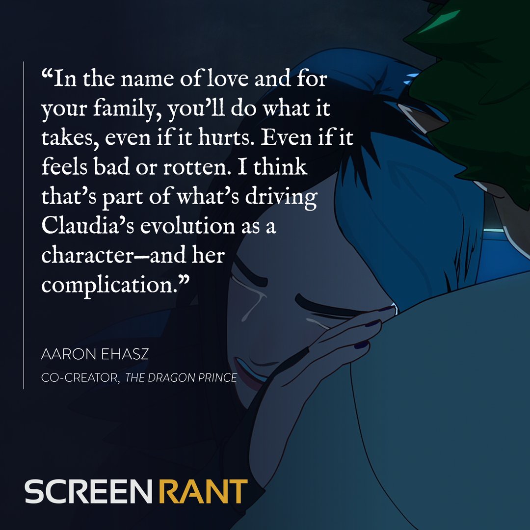 In this engaging chat with @Screenrant, Aaron Ehasz, Justin Richmond & Villads Spangsberg discuss the evolution of our characters, their personal relationships, and the complex challenges they face in SEASON 5 of #TheDragonPrince—and beyond! ✨ Read more: bit.ly/3s2iTsP