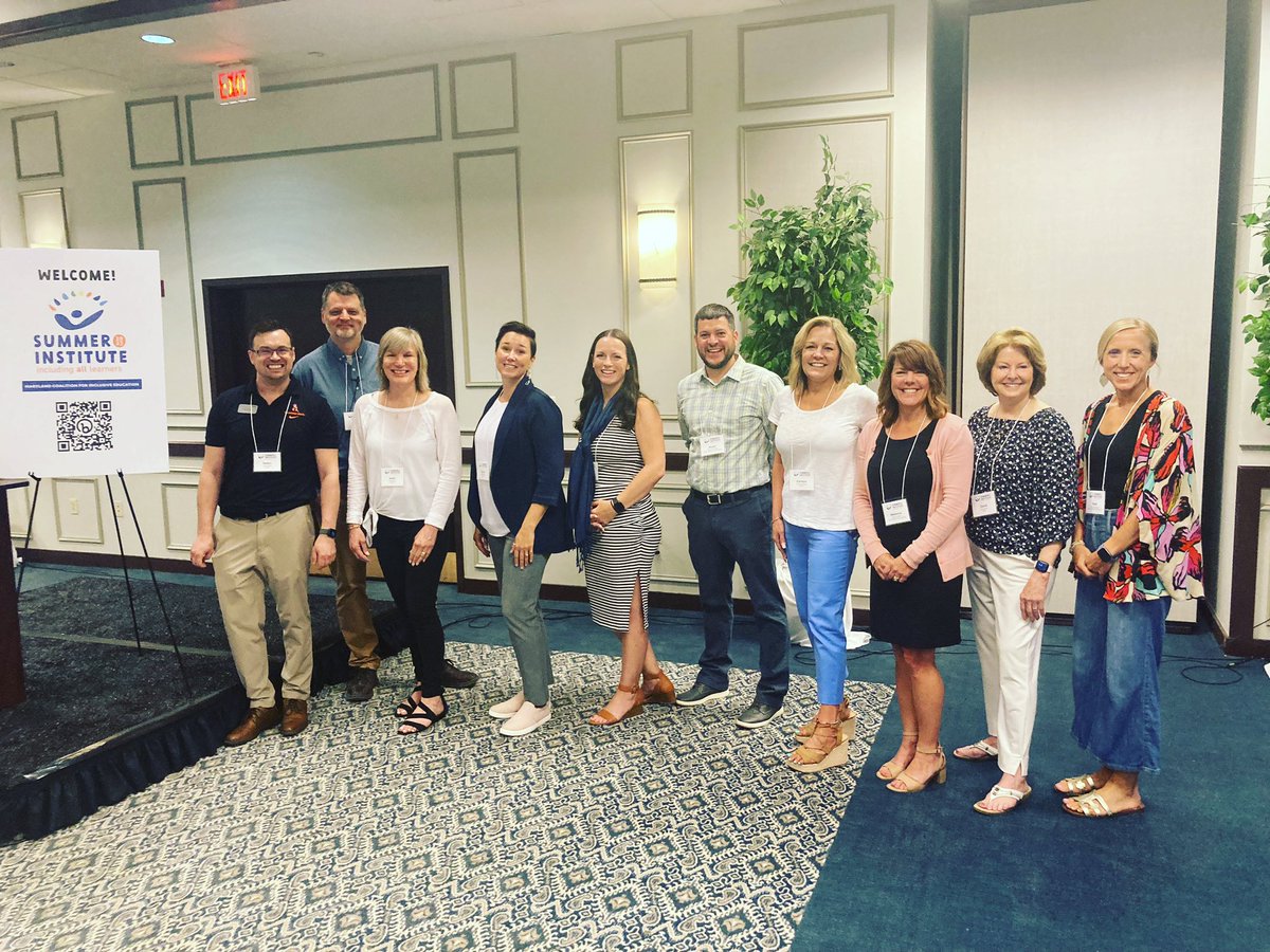 So honored to present at MCIE conference in Baltimore! I have learned from the best! <a href="/CQ_MCIE/">Carol Quirk</a> <a href="/think_inclusive/">Maryland Coalition for Inclusive Education</a>