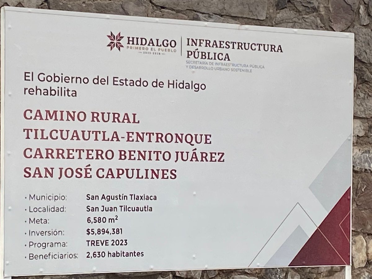 77Lfuentes's tweet photo. OBRA INCONCLUSA por meses @SIPDUS dice que beneficia, pero ahora perjudica a más de 2,630 habitantes. Exigimos solución y atención de @juliomenchaca_ , @lopezobrador_ ,@GobiernoMX ,@Foro_TV , @ElSoldeHgo https://t.co/cWER7gc5vp