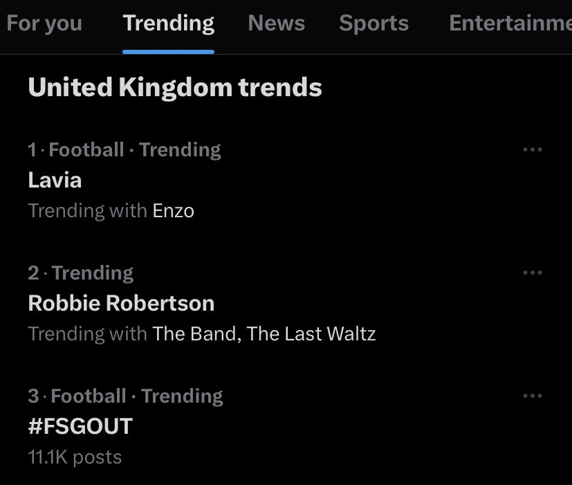 LFCTransferRoom's tweet photo. #FSGOUT is number 3 on trending in the UK. https://t.co/itpARFSVyH