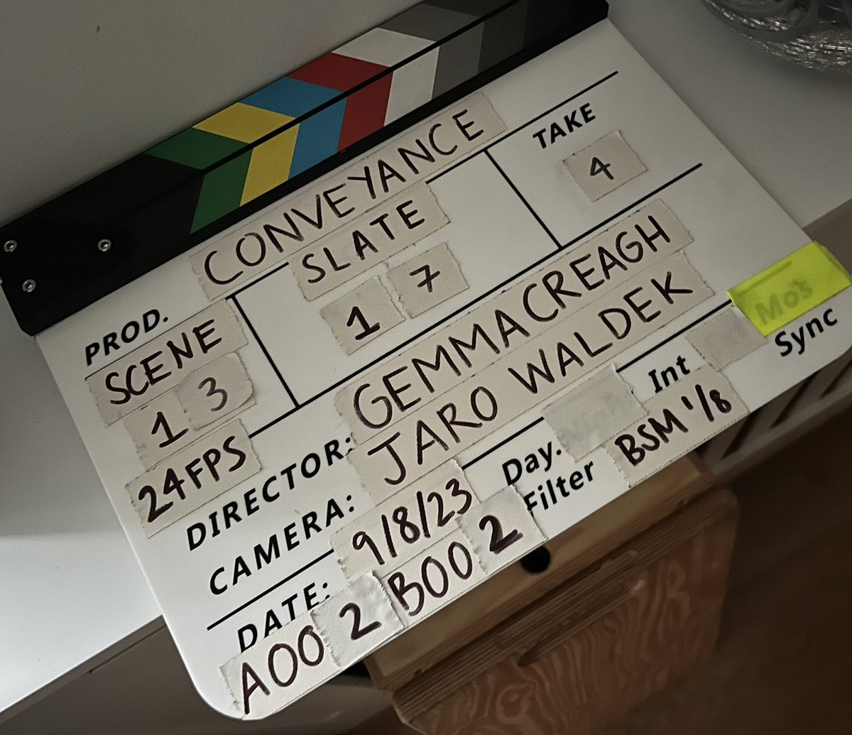 Dromglen's tweet photo. We are back at it again 🎬🎥
First day wrapped on #Conveyance as part of #FirstFrames
Funded and supported by @dlrArts and @dlrcc and @myIADT
#dlrarts #dlrcc #ShortFilm #IrishFilm https://t.co/TFNe1HXIVJ