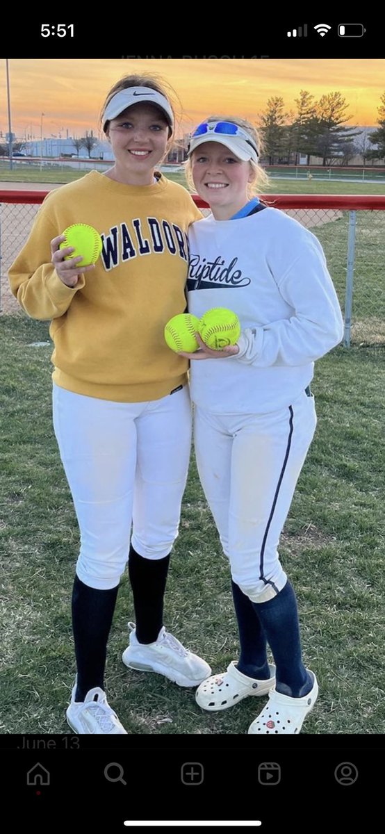 We want to wish <a href="/JennaBusch_SB/">Jenna Busch Softball</a> a very happy birthday on her first day of college! So excited for you to be a part of our softball family!