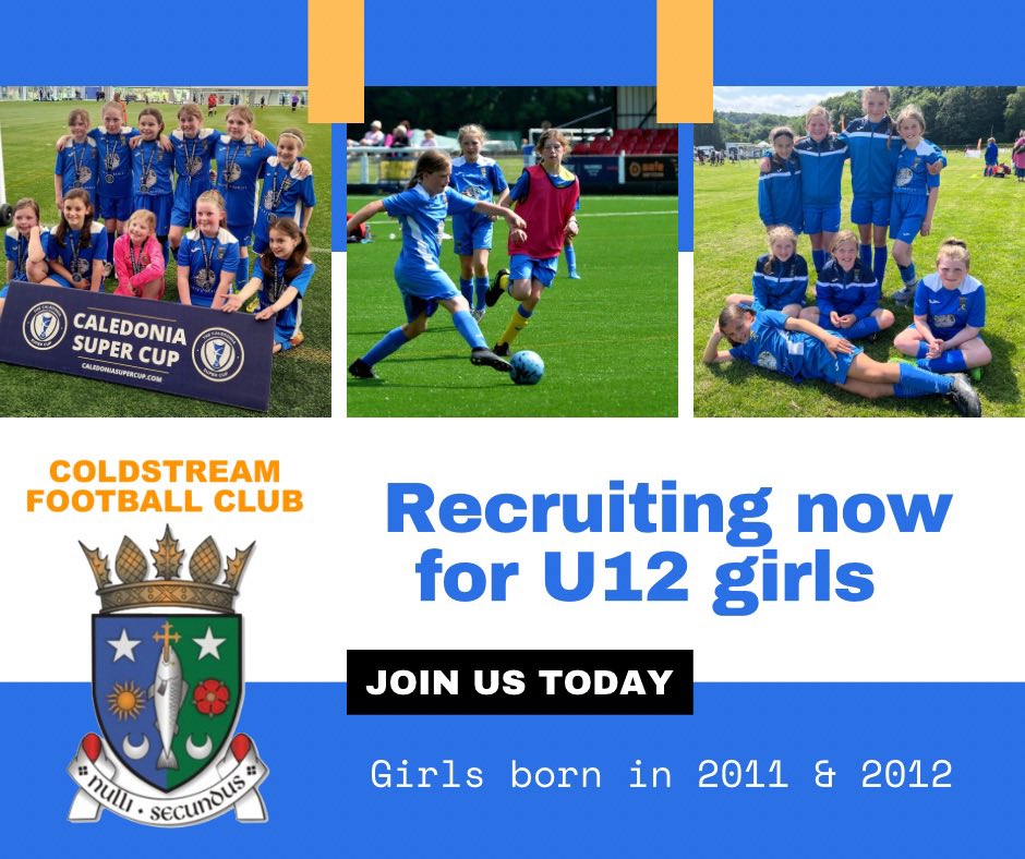 Coldstream Girls Football tweet media