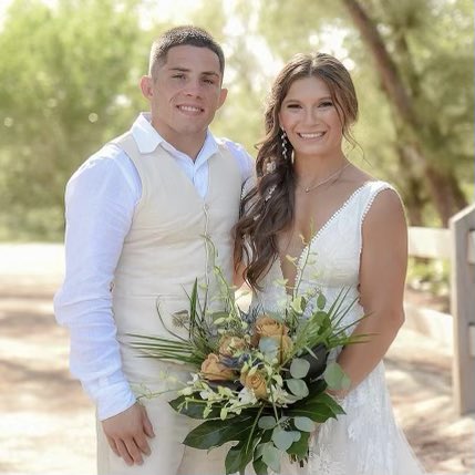 JCUwrestling's tweet photo. Congratulations to our women’s coach @autumnmariegord on her marriage last week. 

Welcome to the #jcuwrestling family @_NA_T0 https://t.co/Lh4eSm2o70