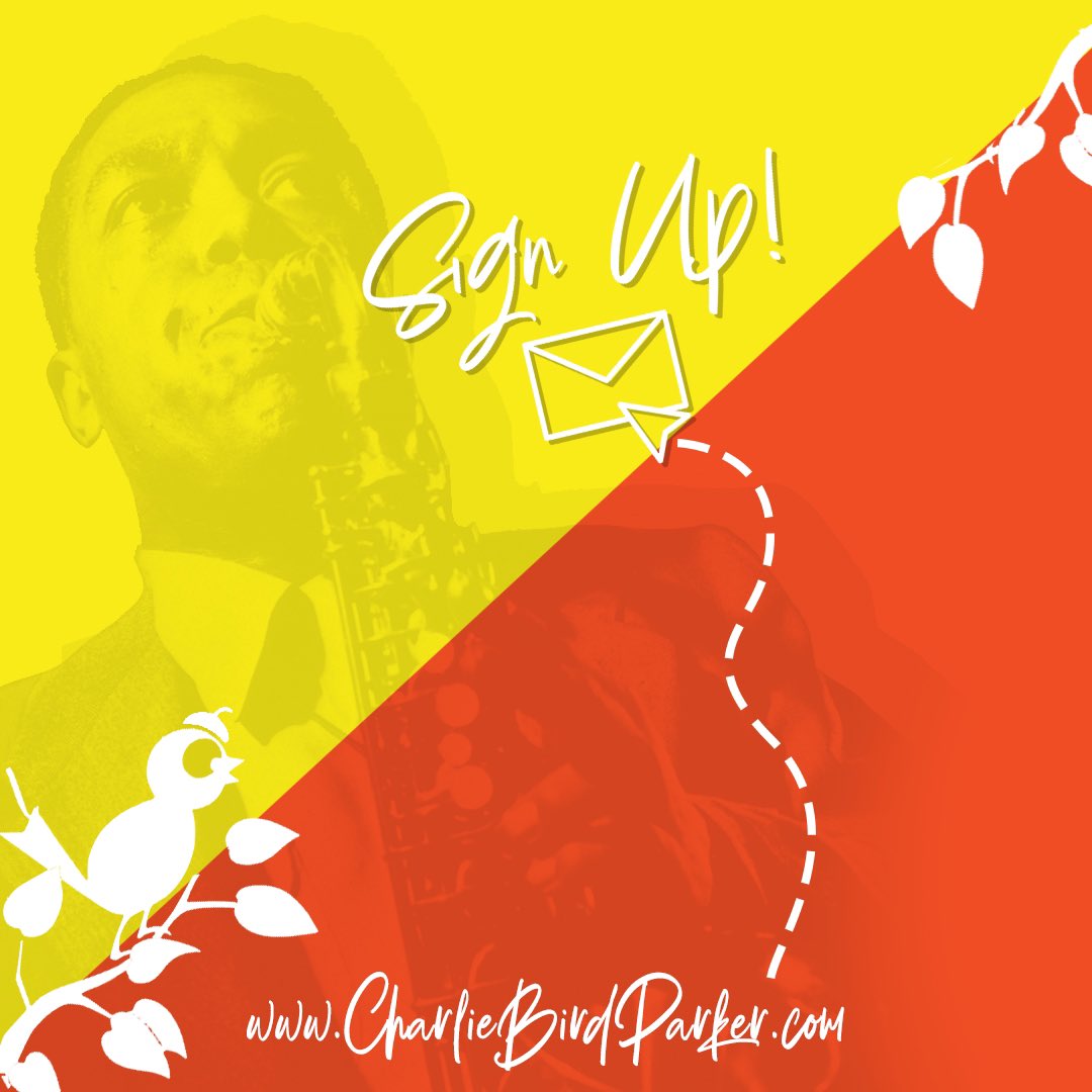 CharlieParkerKC's tweet photo. ✉ 🐦Sign up TODAY and receive the latest Bird updates with the official Charlie Parker newsletter! https://t.co/5MWIckrZZj
—
#CharlieParker #CharlieBirdParker #BirdLives #Newsletter #EBlast #MailingList #Legend https://t.co/CyGmfNHHVT
