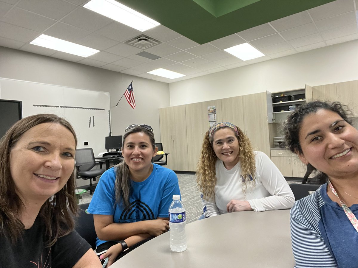 Volunteering at Chandler today! Such a joy to see these ladies! <a href="/Allen_ISD/">Allen ISD</a>