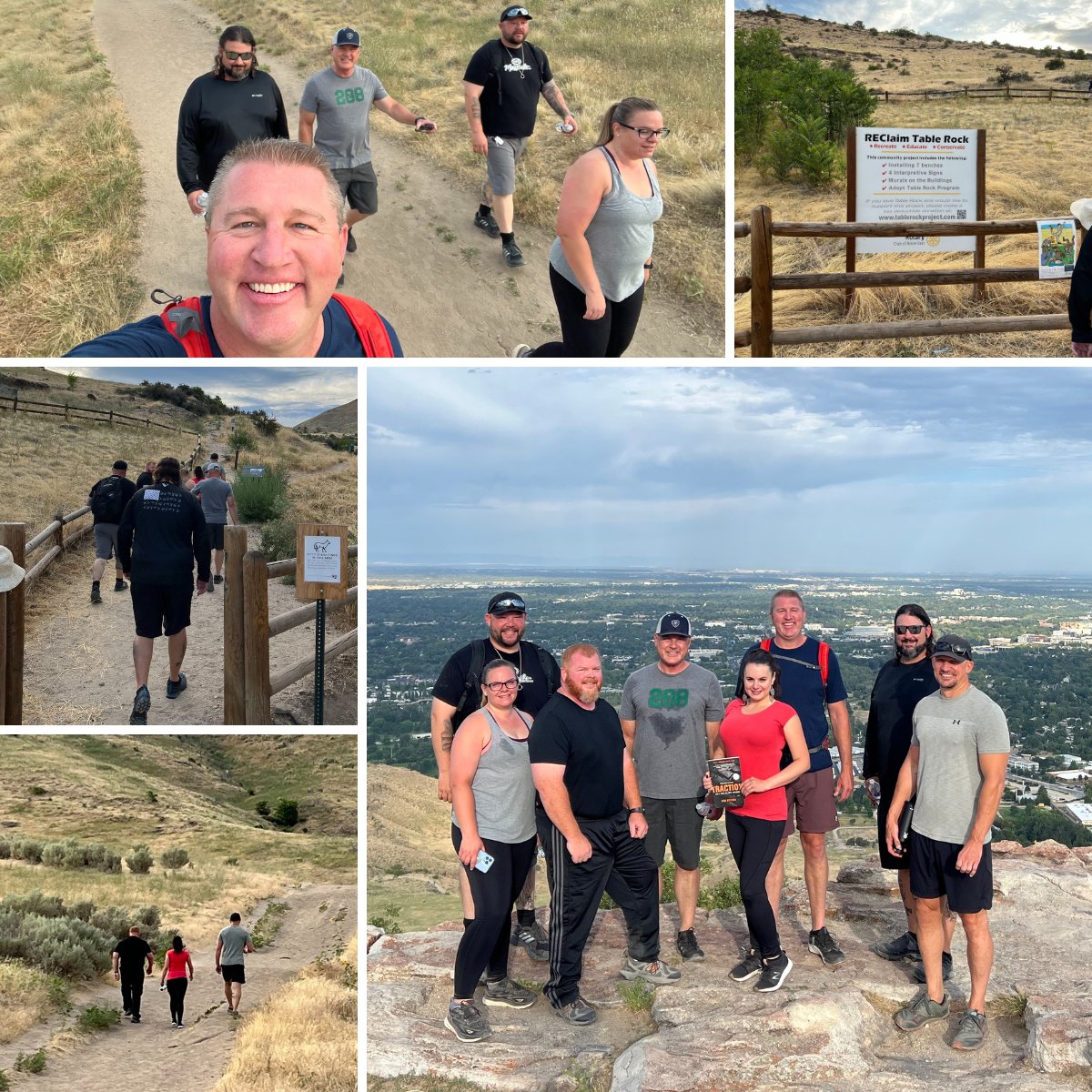onsitemh's tweet image. Our On-Site Services management team hiked to the top of Table Rock for our quarterly leadership meeting! 💪 We have come together as a leadership team to focus on making big audacious goals. What goals did you achieve last quarter? Tell us know in the comments! 
#WeRunOnEOS #EOS