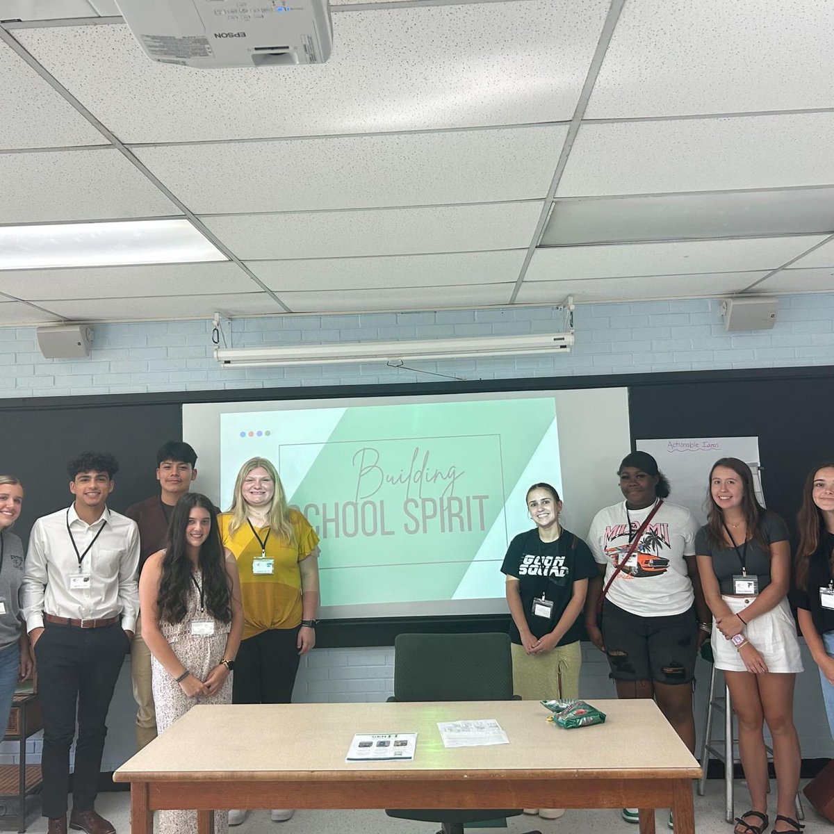 HCPSNC's tweet photo. 💡Wow! The inaugural HCPS Leadership Summit was a huge success! From inspiring breakout sessions to interactive activities, our student leaders left feeling empowered and inspired.
Read more on our website: https://t.co/1Z9byr9dHS
#HCPSFamily #HCPSTrue #EmpoweringStudents https://t.co/JwK3bsEIpB