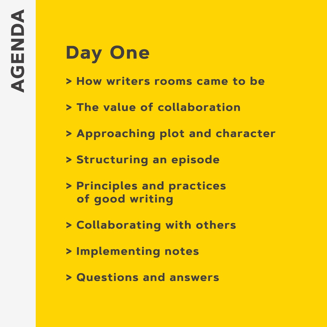 FrankSpotnitz's tweet photo. Did you ever wonder what happens in a writers room? On 8/26th &amp; 27th, I'll be conducting a two-day online seminar about writing for TV. We'll talk plot, characters, episode structure, and so much more. You can find all the details here >> https://t.co/kyY8D8AvTD space is limited. https://t.co/7ADaCMTA5T
