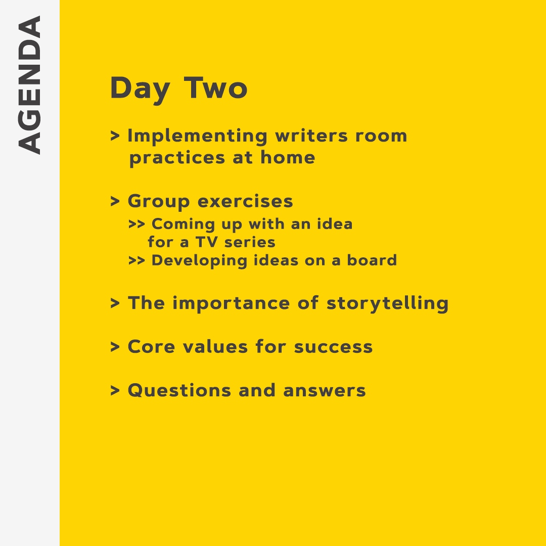 FrankSpotnitz's tweet photo. Did you ever wonder what happens in a writers room? On 8/26th &amp; 27th, I'll be conducting a two-day online seminar about writing for TV. We'll talk plot, characters, episode structure, and so much more. You can find all the details here >> https://t.co/kyY8D8AvTD space is limited. https://t.co/7ADaCMTA5T