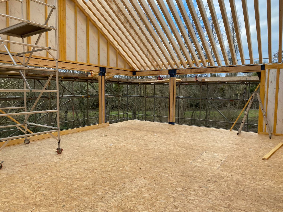 SoloTimberFrame's tweet photo. #SelfBuilf Tips to keep your project on schedule:

* Write a realistic schedule, allow for flexibility.
* Give your Tradesmen a ‘week commencing’ start date not a specific date. 
* Keep an open &amp; respectable dialogue between you and your tradesmen is key.
https://t.co/zDiaAyuT5Z https://t.co/4xSvUAzmQy
