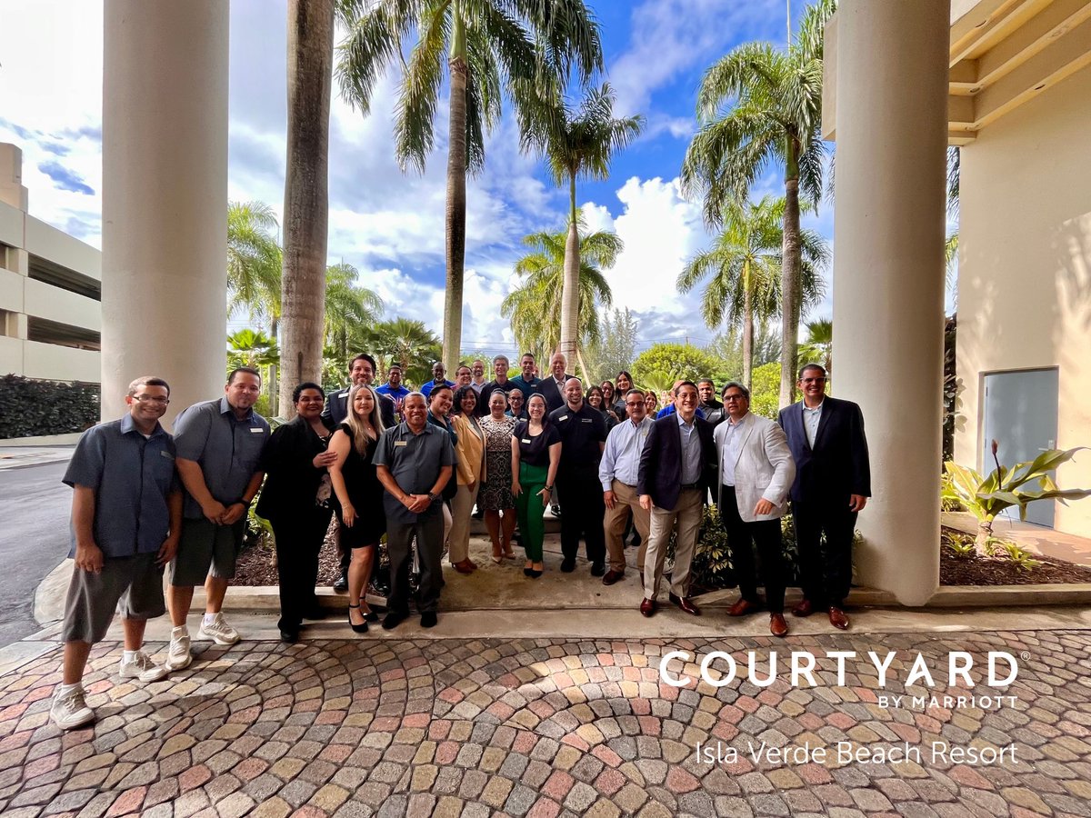 Courtyard Isla Verde tweet media