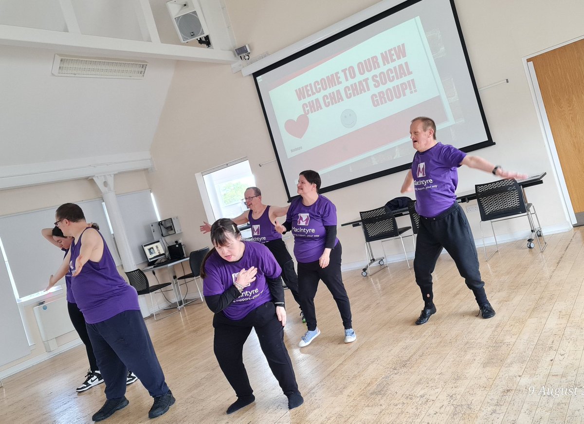 MacIntyreDancer's tweet image. What a brilliant afternoon at Cha Cha Chat. MacIntyre Dancers Milton Keynes,you were FaBOOOLLLOUUUSS. Thank you to everyone that came. Looking forward to next week for some more Dance and Chat. @BellaStaines @meetmacintyre @TheCaresFamily #BreakFree #danceyourowndance