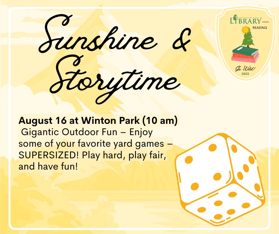 CDA Public Library tweet media