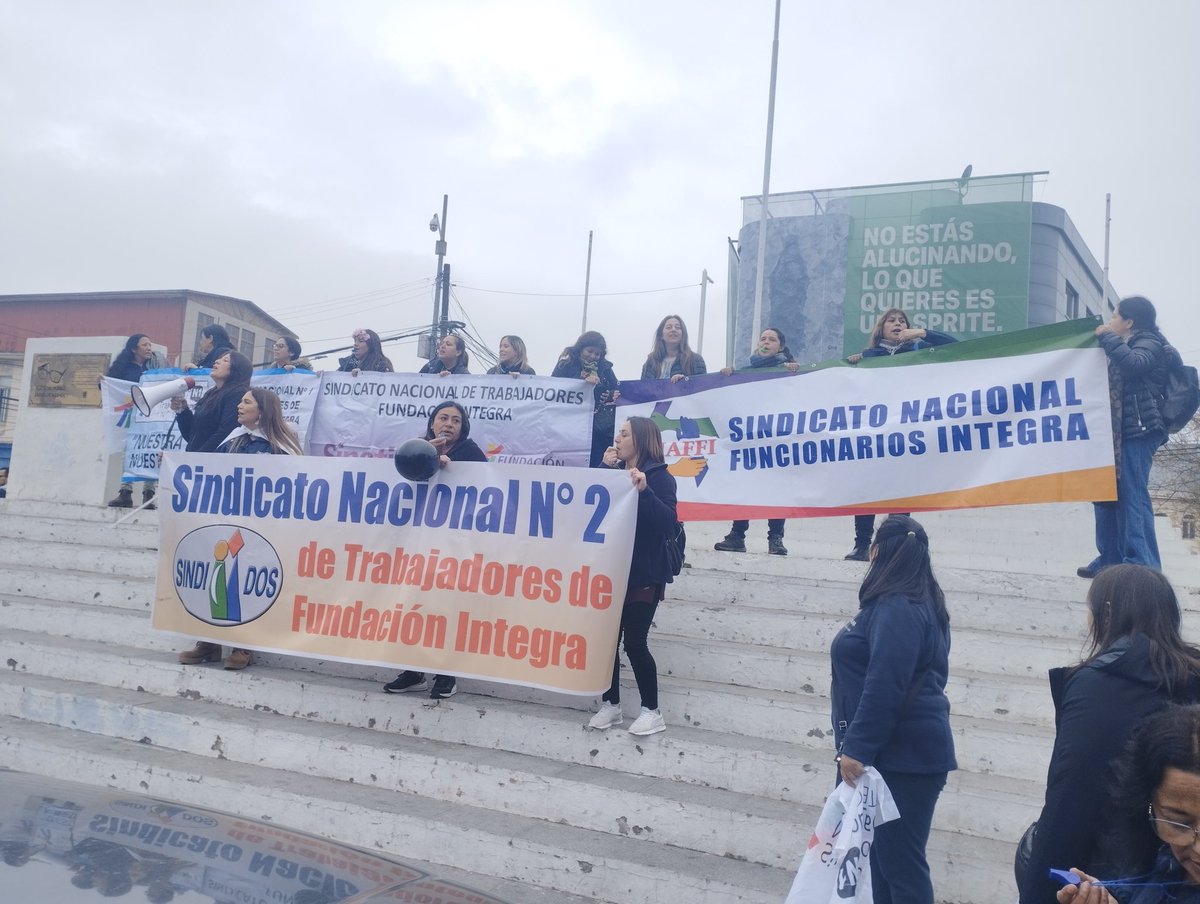 negritabb83's tweet photo. Trabajoras de  fundación integra en paro por incumplimientos de acuerdos
Los acuerdos se cumplen!! 
#marcoantonioavila
#claudialagosserrano
@AlertaNoticiasV 
@AlertaVR 
@Alerta_V_Costa https://t.co/auJlCg1VOd