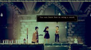 Mangaminx's tweet photo. Completion #2
Minoria
Switch

Minoria is a Metroidvania which is pretty much anime Blasphemous. Taking the morally gray path of a duo of nuns exterminating witches on a huge scale you battle various bosses and explore a dark religious themed landscape. 8/10 https://t.co/XMW0SnvDDM
