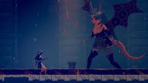 Mangaminx's tweet photo. Completion #2
Minoria
Switch

Minoria is a Metroidvania which is pretty much anime Blasphemous. Taking the morally gray path of a duo of nuns exterminating witches on a huge scale you battle various bosses and explore a dark religious themed landscape. 8/10 https://t.co/XMW0SnvDDM