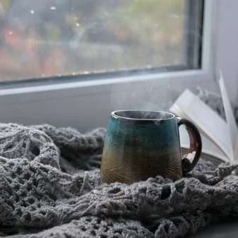 ENjogu's tweet photo. We planned an afternoon tea on the patio.
The weather declined our invitation. 
Rain fell in sheets. Lighting flashed across the sky punctuated by #thunderclaps.
All while we sat under blankets drinking masala tea and eating carrot cake.
#vss365 #tweetale https://t.co/oJFQYEMgND