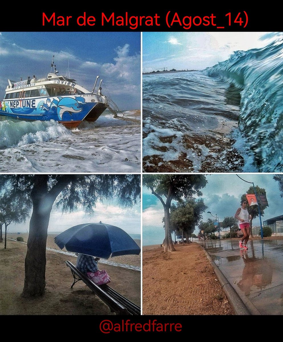alfredfarre's tweet photo. Mar de Malgrat (Records) 
#malgratdemar #holydays #cat #barcelona #storm #malgratturisme #blue #clouds #sea #rain #raining #sailingphotography #sky #water
📷@alfredfarre https://t.co/strpf3EAcE
