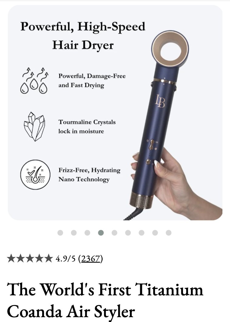 HrvojeKaralic's tweet photo. Underrated insight: A lot of people don’t read product descriptions. But nearly all browse through the images.

Use your product image carousel to convey the main product features and benefits. https://t.co/1Cs9CAZUL8