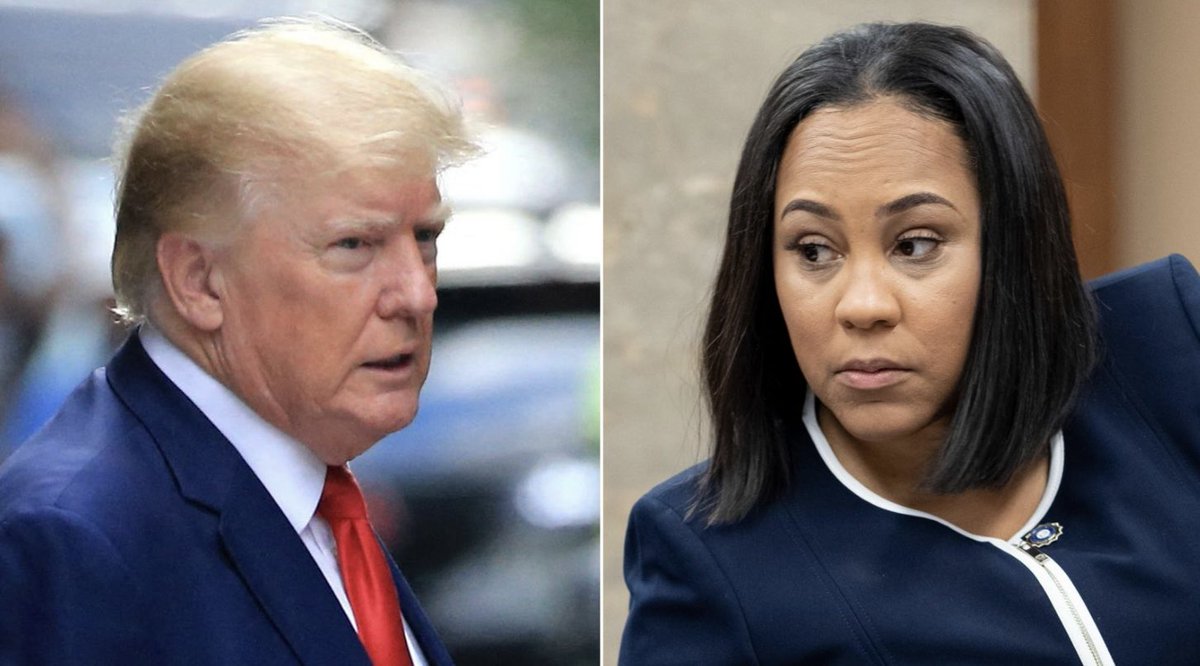 🚨BREAKING: Fani Willis is expected to seek more than a dozen indictments when she presents her case regarding efforts by Trump and his allies to overturn the 2020 presidential election results in Georgia before a grand jury next week.

Willis has been eyeing conspiracy and