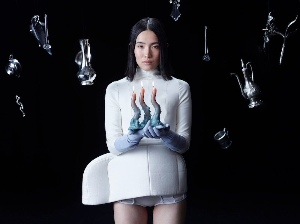 DesignNightFest's tweet photo. @ARTSTHREAD "Global Design Graduate Show 2022" in collaboration with GUCCI 📍  18th-24th Sept, 2023 Tallinn, ESTONIA

Hybrid Love _ Designer: #JosefinaMaizaRead more: https://t.co/fWxDoDZnAJ… 

#artsthread #disainiöö #tallinndesignfestival https://t.co/bGJL06A3mQ