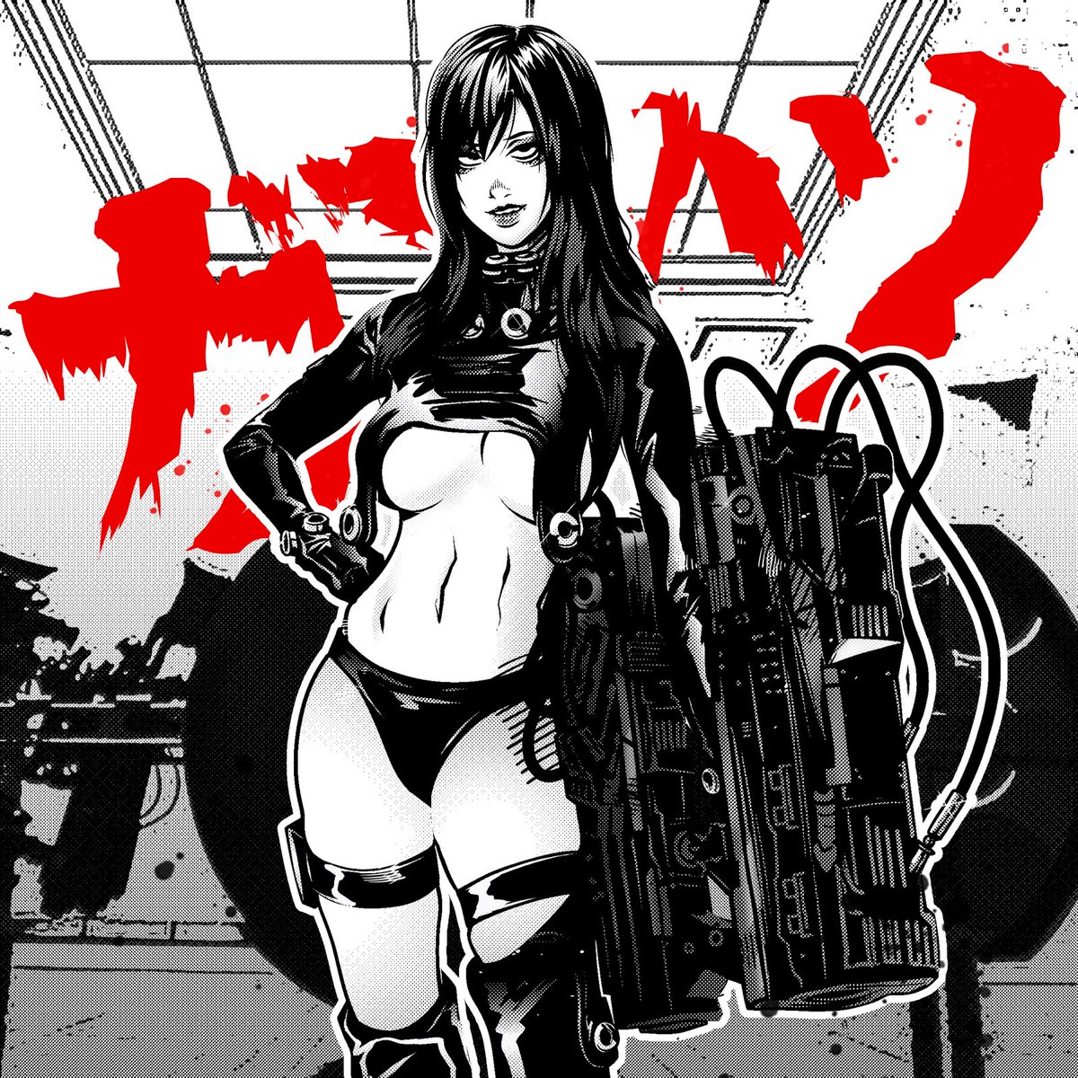 ZMC_official's tweet photo. what have you been reading lately?
.
.
#gantz #animehorror #cyberpunk #zombiemakeoutclub #gantz0 #horroranime #webtooncanvas https://t.co/Lkak4M5kDq
