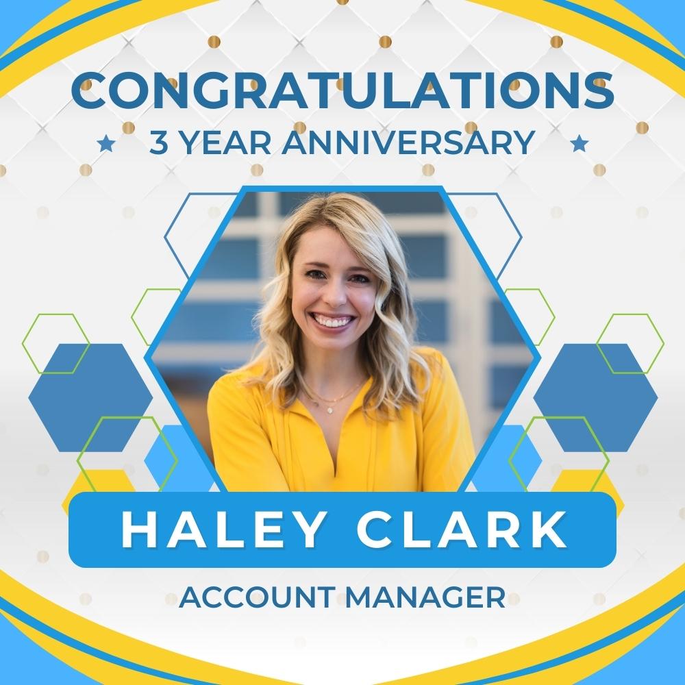 IntuitiveWeb's tweet image. Join us in celebrating Haley Clark's remarkable 3 years as an Account Manager at Intuitive Websites. Her dedication to growth, client success, and creative excellence is what makes her so good at what she does. Congrats Haley!
#iw #intuitivewebsites