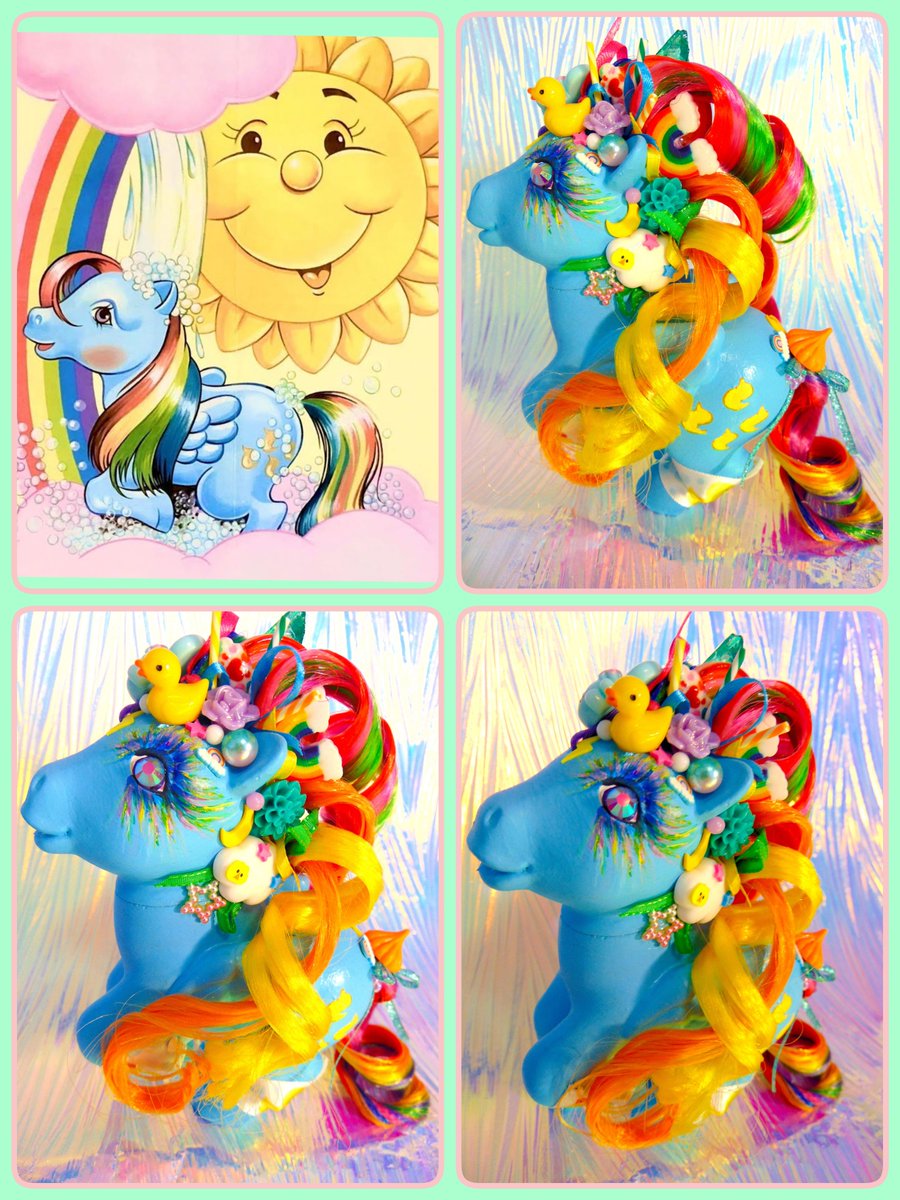 ManaCrafts's tweet photo. Custom Rainbow Brazil Sprinkles now available!
Etsy listing: https://t.co/no65l51LDx
#sprinklesmlp #Pegasus #pegasusmlp #rainbowmlp #rainbow #mylittlepony #MLP #mlpart #custompony #g1mlp #1980mlp #80smlp #80stoys #DIY #crafting #crafts #toy #toys https://t.co/jrLBhrCuVs