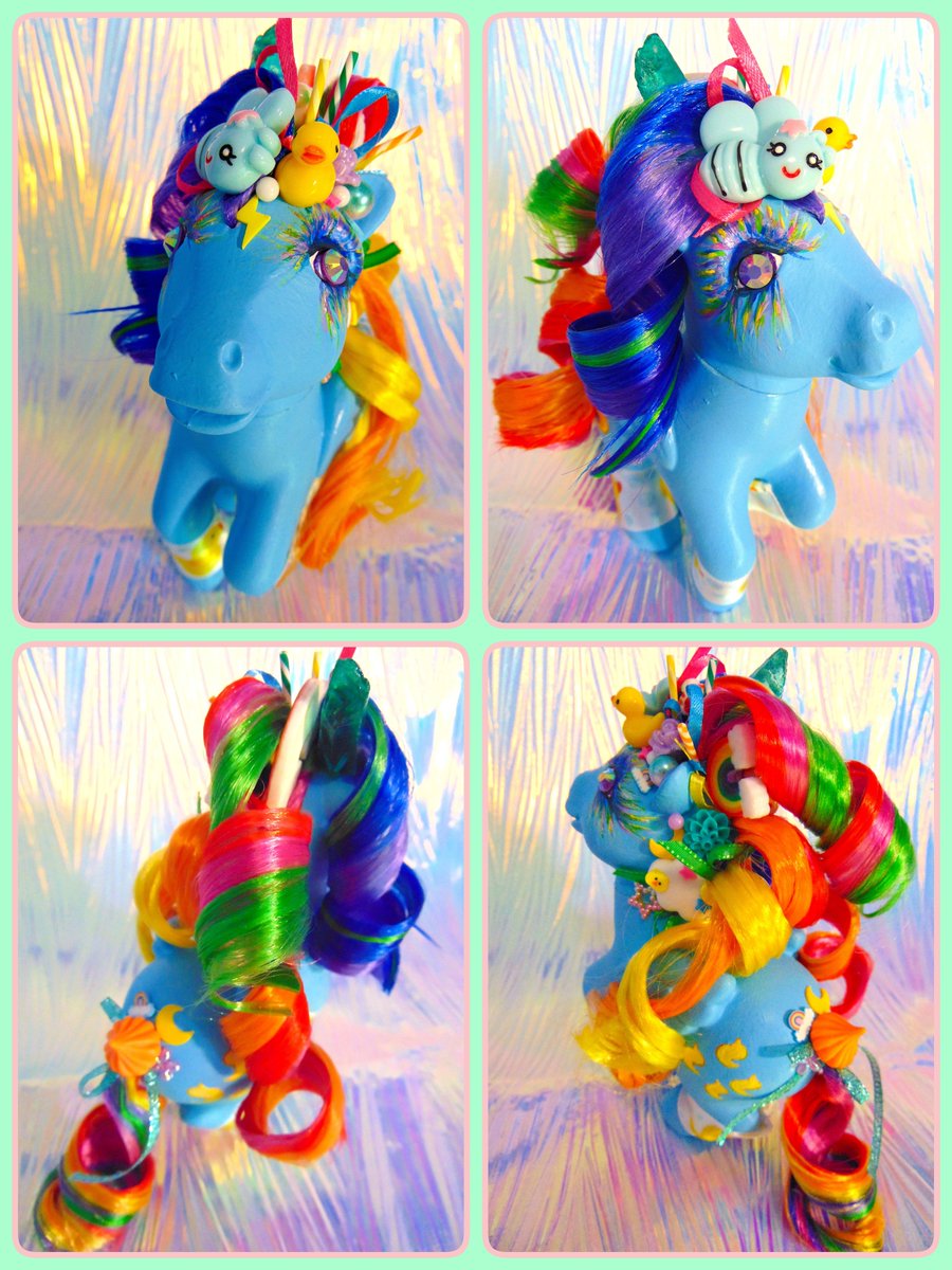 ManaCrafts's tweet photo. Custom Rainbow Brazil Sprinkles now available!
Etsy listing: https://t.co/no65l51LDx
#sprinklesmlp #Pegasus #pegasusmlp #rainbowmlp #rainbow #mylittlepony #MLP #mlpart #custompony #g1mlp #1980mlp #80smlp #80stoys #DIY #crafting #crafts #toy #toys https://t.co/jrLBhrCuVs