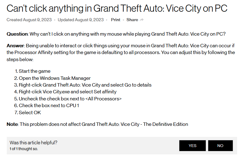 Vadim M. on X: I think, there is a reason why GTA VC was delisted on  Google Play. The talented and hardworking team (as they call themselves)  didn't properly test their💩 update.