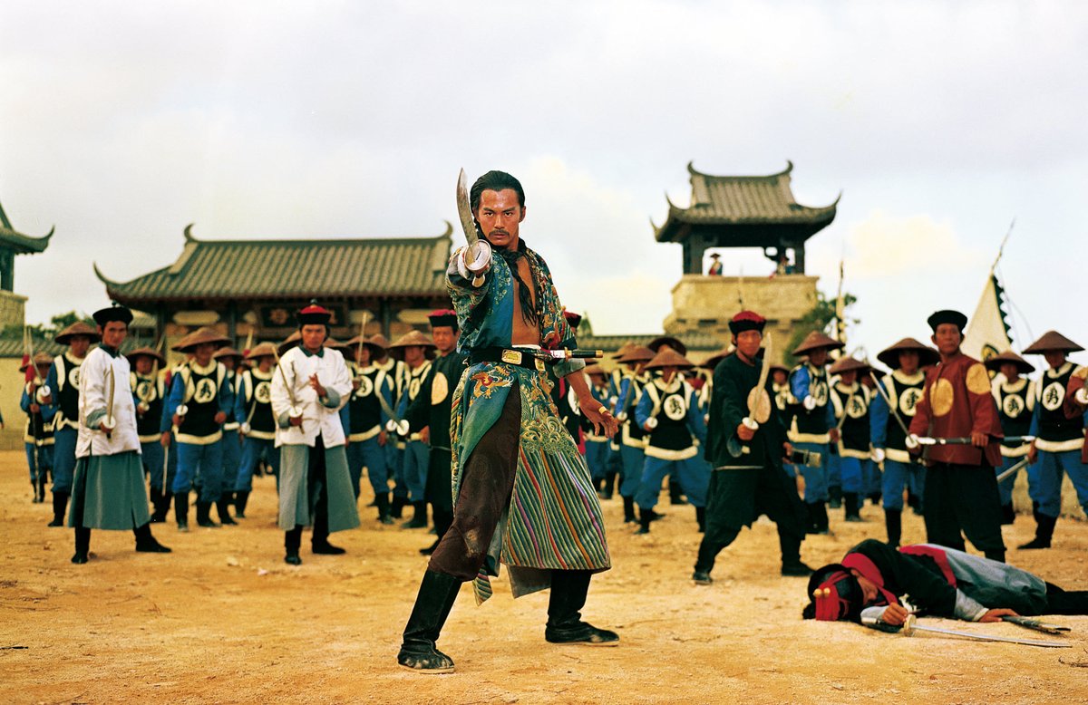 fredambroisine's tweet image. I'm not going to complain about the tide of #ShawBrothers films that #ShoutFactory throws at us at a dizzying pace. And I certainly hope to work with them on this box set as well.
#TiLung #狄龍 #DavidChiang #姜大衛 #ChangCheh #張徹 #LilyLi #李麗麗 #HongKongCinema #AmbroisineHK