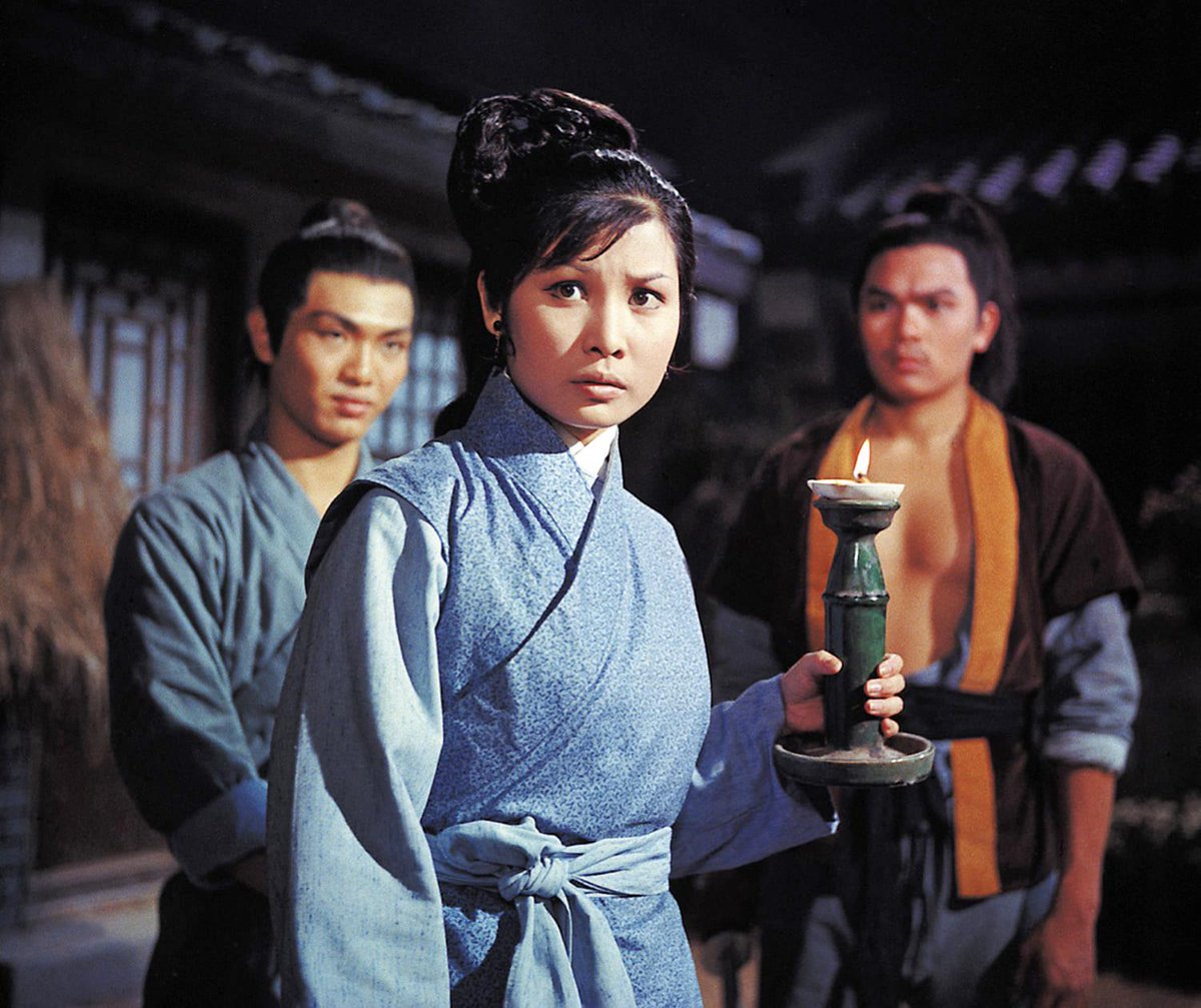 fredambroisine's tweet image. I'm not going to complain about the tide of #ShawBrothers films that #ShoutFactory throws at us at a dizzying pace. And I certainly hope to work with them on this box set as well.
#TiLung #狄龍 #DavidChiang #姜大衛 #ChangCheh #張徹 #LilyLi #李麗麗 #HongKongCinema #AmbroisineHK
