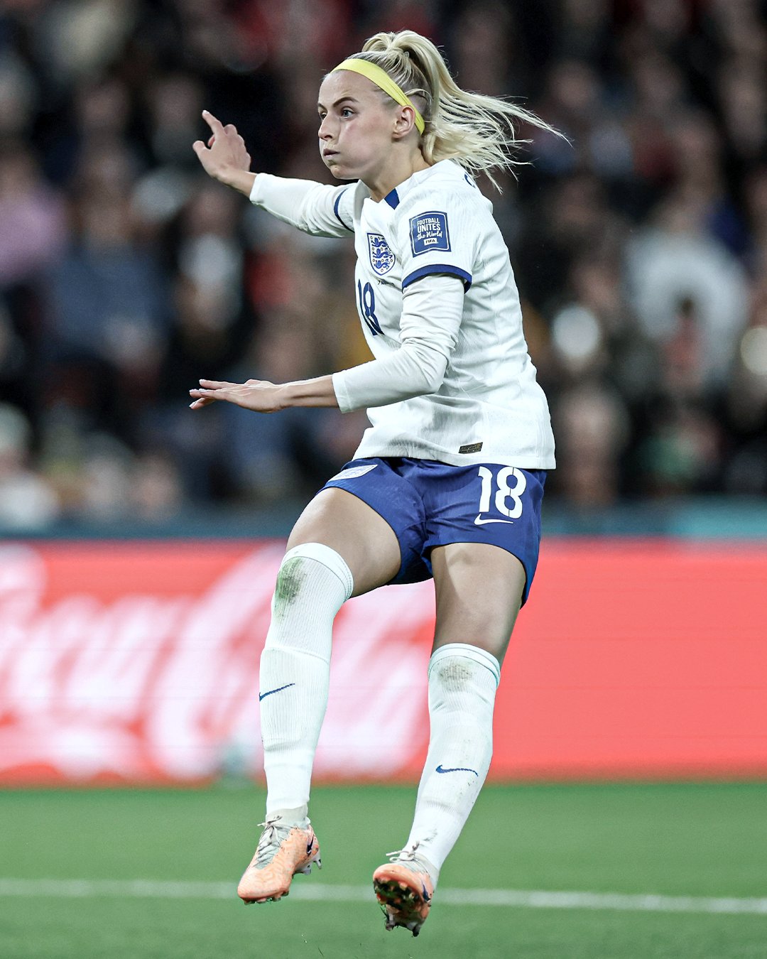 FIFA Women's World Cup: Chloe Kelly's 111kph match-winning penalty