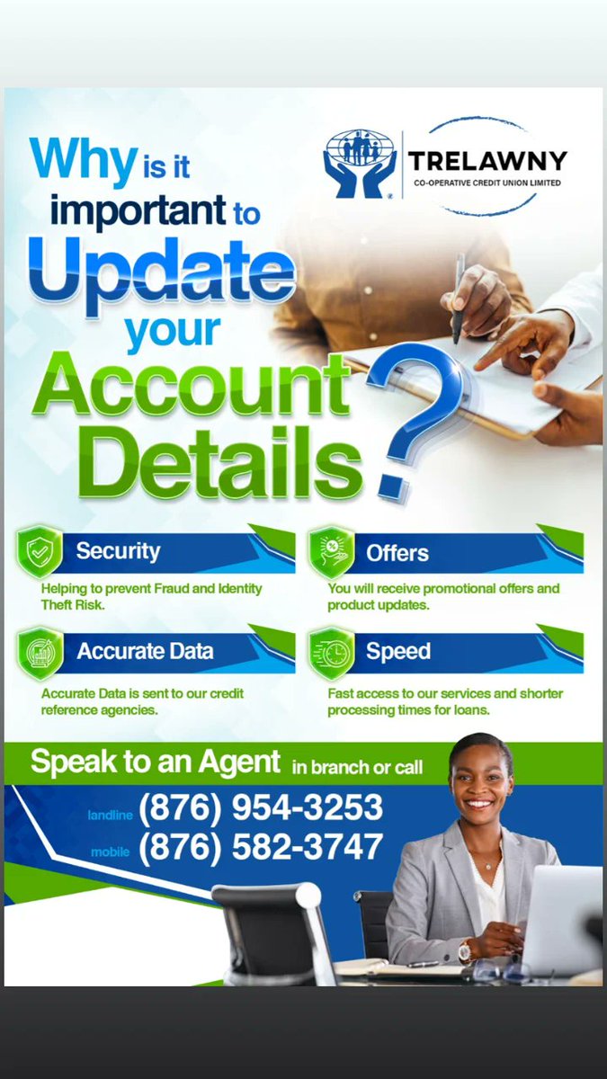 Why is it important to update your account details ? #ReactivateYourDormantAccountToday #Updateallcurrentinformation #QuickandEasy.