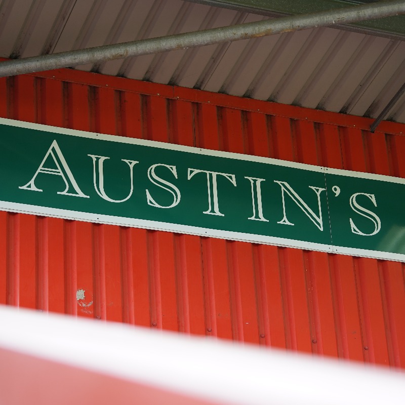StevenageFC's tweet photo. .@AustinsFunerals have renewed their sponsorship of the South Stand at #StevenageFC. ✍️