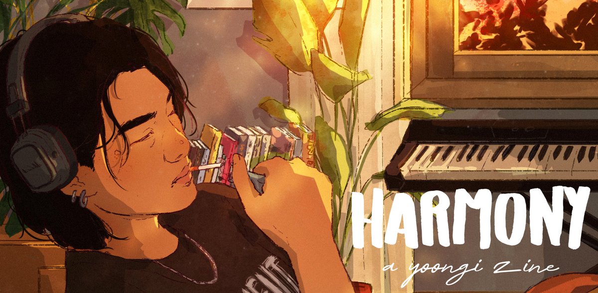 ☕️Slow morning☕️

Preview of my piece for the Off-Stage section of the Harmony <a href="/YoongiZine/">Harmony: a Yoongi Zine - CONCLUDED</a>

Preorders open between July 23rd - August 20th, 11:59 PM PST
yoongizine.bigcartel.com