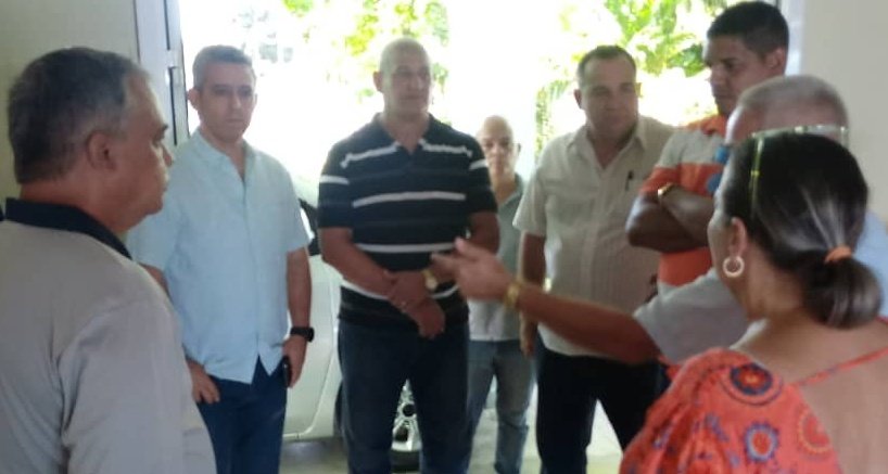 Acompañamos al viceprimer ministro @JorgeLuisPerd20 en recorrido por instalaciones que acogen actividades del #VeranoConAmor, expresión de iniciativas y voluntad de tributar al esparcimiento de nuestro pueblo. #Cuba #InderCuba